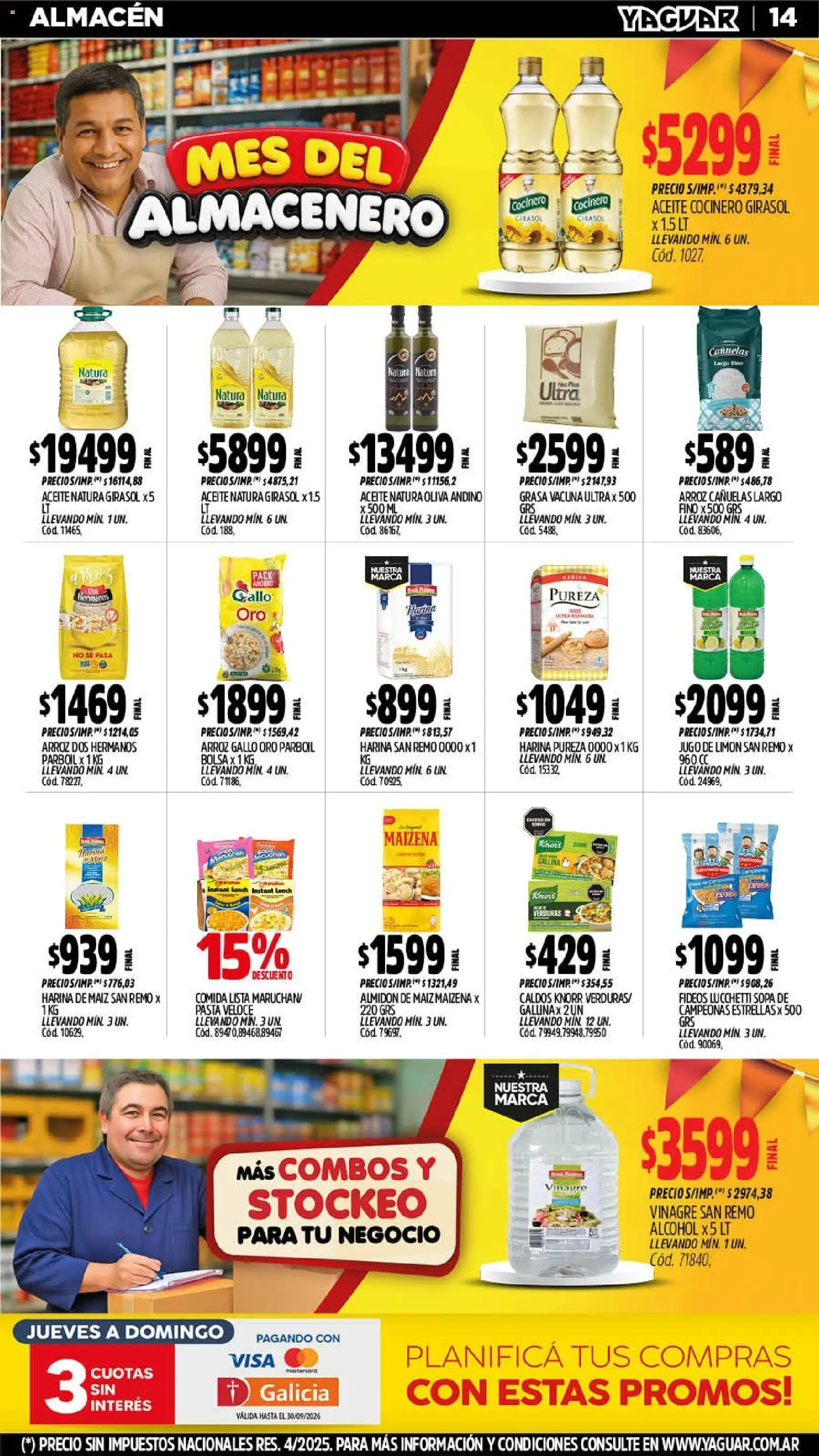 Vista previa del folleto de la tienda Yaguar válido desde el 07/09/2026 