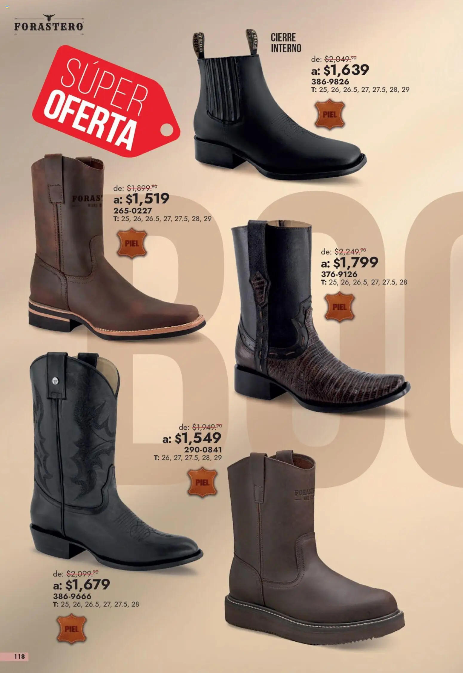 Vista previa las ofertas de la tienda Andrea - Andrea catálogo Outlet desde el 13/09/2026 
