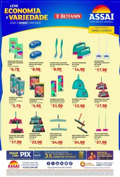Pré-Visualização do folheto "Assaí Atacadista ofertas - MG" da loja Assaí Atacadista válido a partir de 03/08/2026