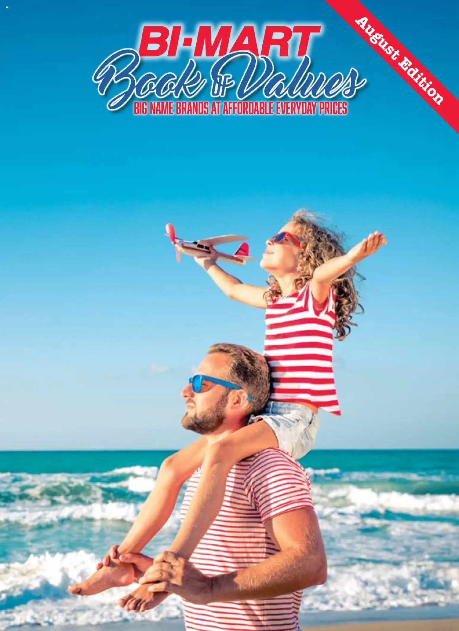 Ad Preview of Bi-Mart Bi-Mart August Health & Beauty Book of Values from 08/01/2026