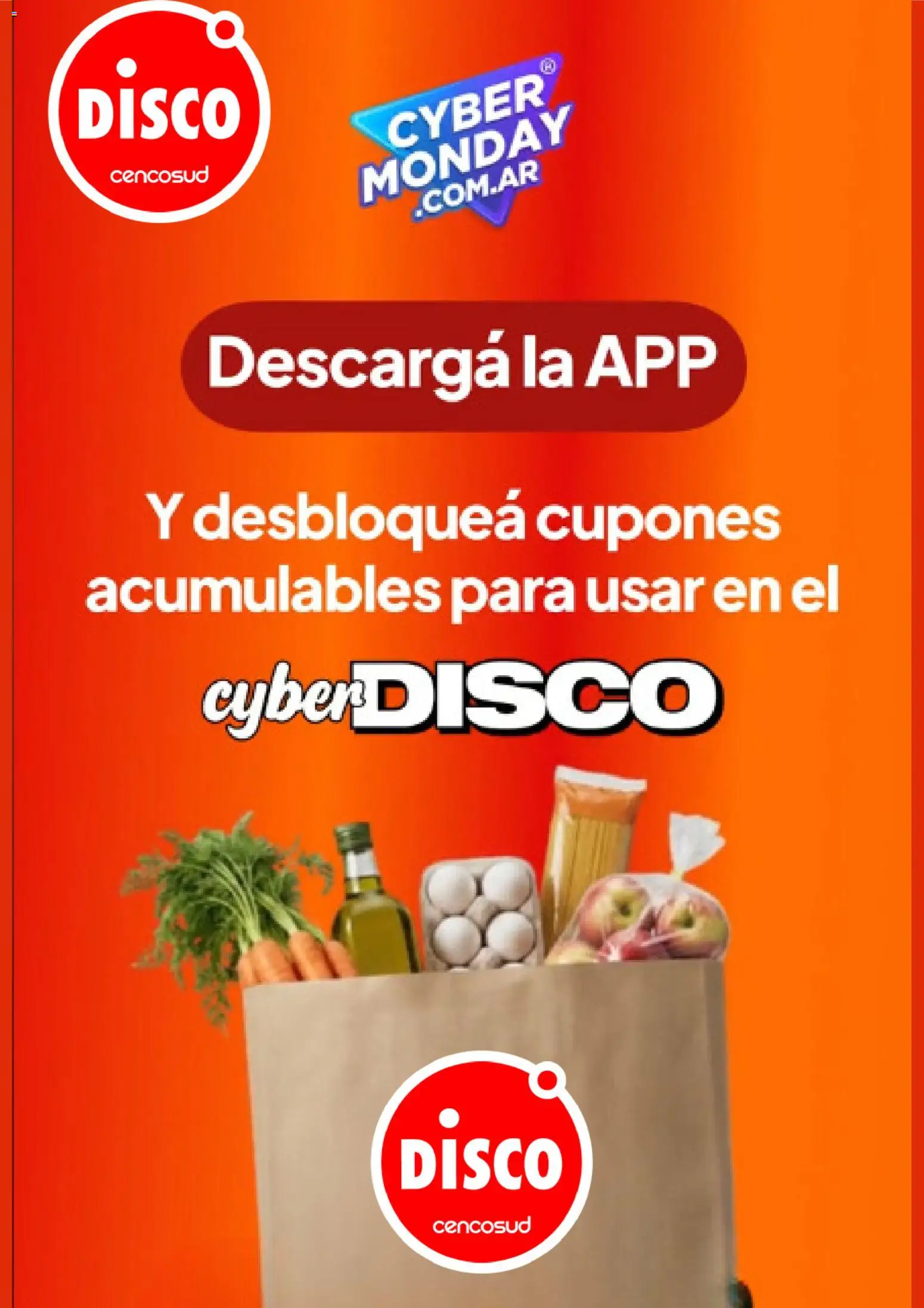 Vista previa del folleto de la tienda Disco válido desde el 26/10/2026 