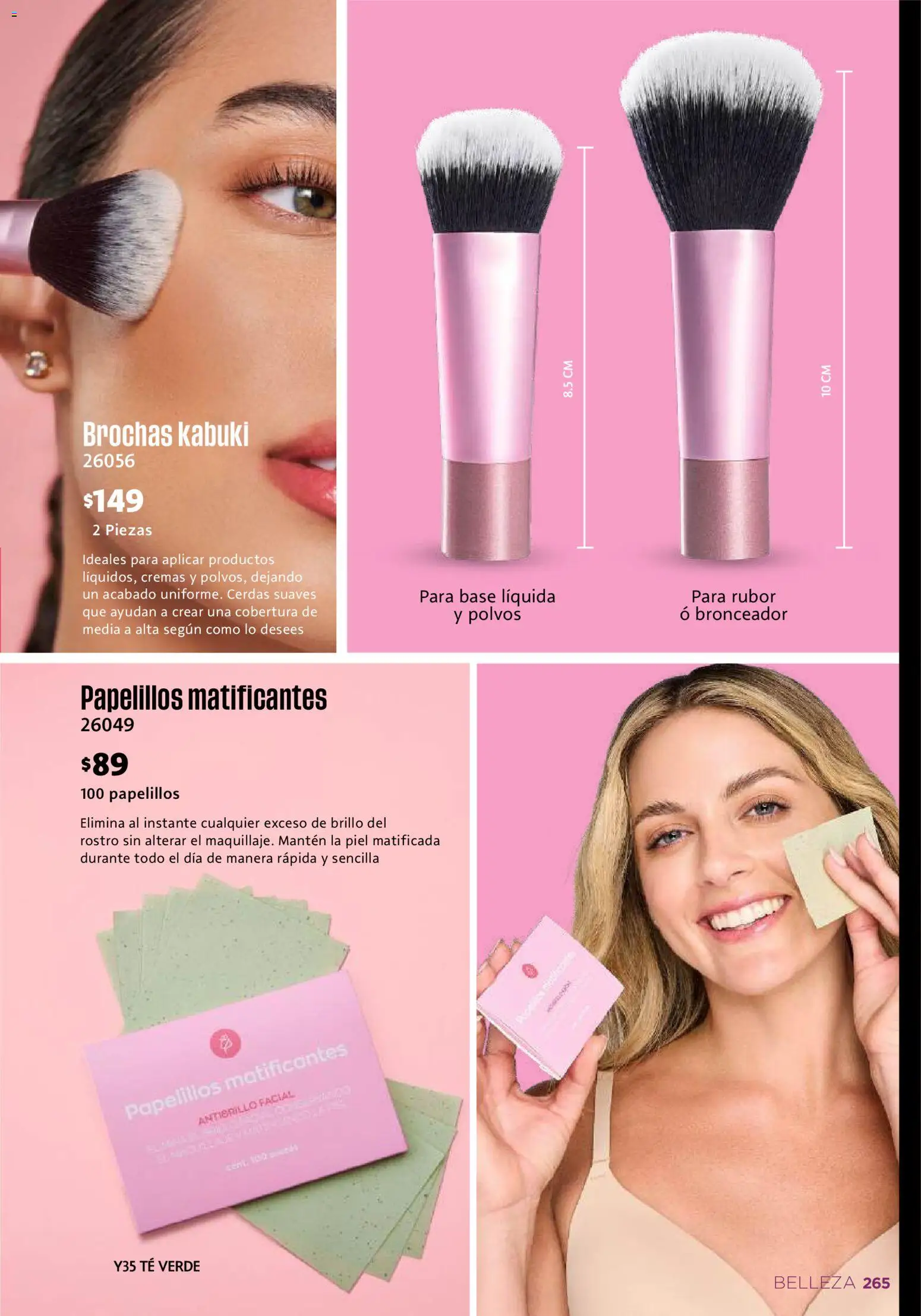 Vista previa las ofertas de la tienda Ilusión - Ilusión catálogo Verano desde el 01/05/2026 - Té, Rubor, Brillo, Té verde, Bronceador
