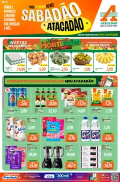 Pré-Visualização do folheto "Atacadão ofertas - TO" da loja Atacadão válido a partir de 04/07/2026
