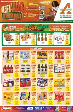 Pré-Visualização do folheto "Atacadão ofertas - PR" da loja Atacadão válido a partir de 08/09/2026