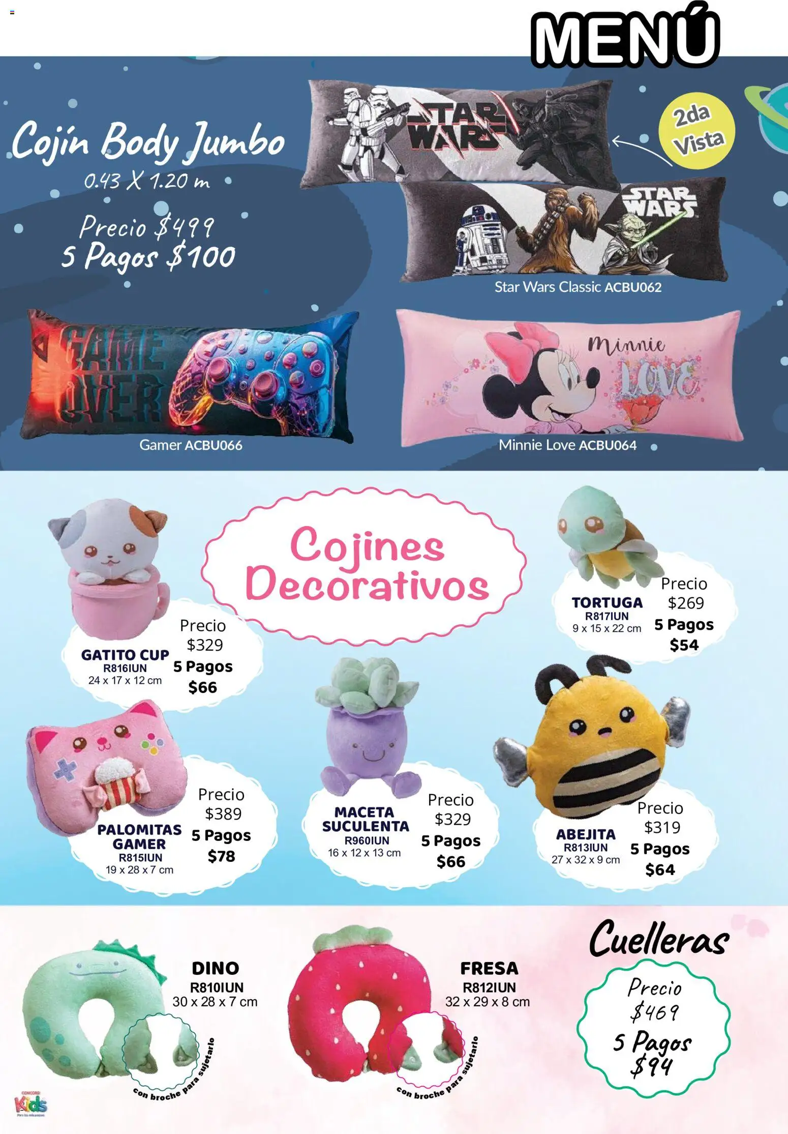 Vista previa las ofertas de la tienda Colchas Concord - Colchas Concord catálogo Colección Infantil Para los más peques desde el 15/10/2026 