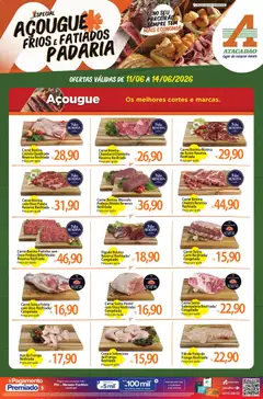 Pré-Visualização do folheto "Atacadão ofertas - MA" da loja Atacadão válido a partir de 11/06/2026