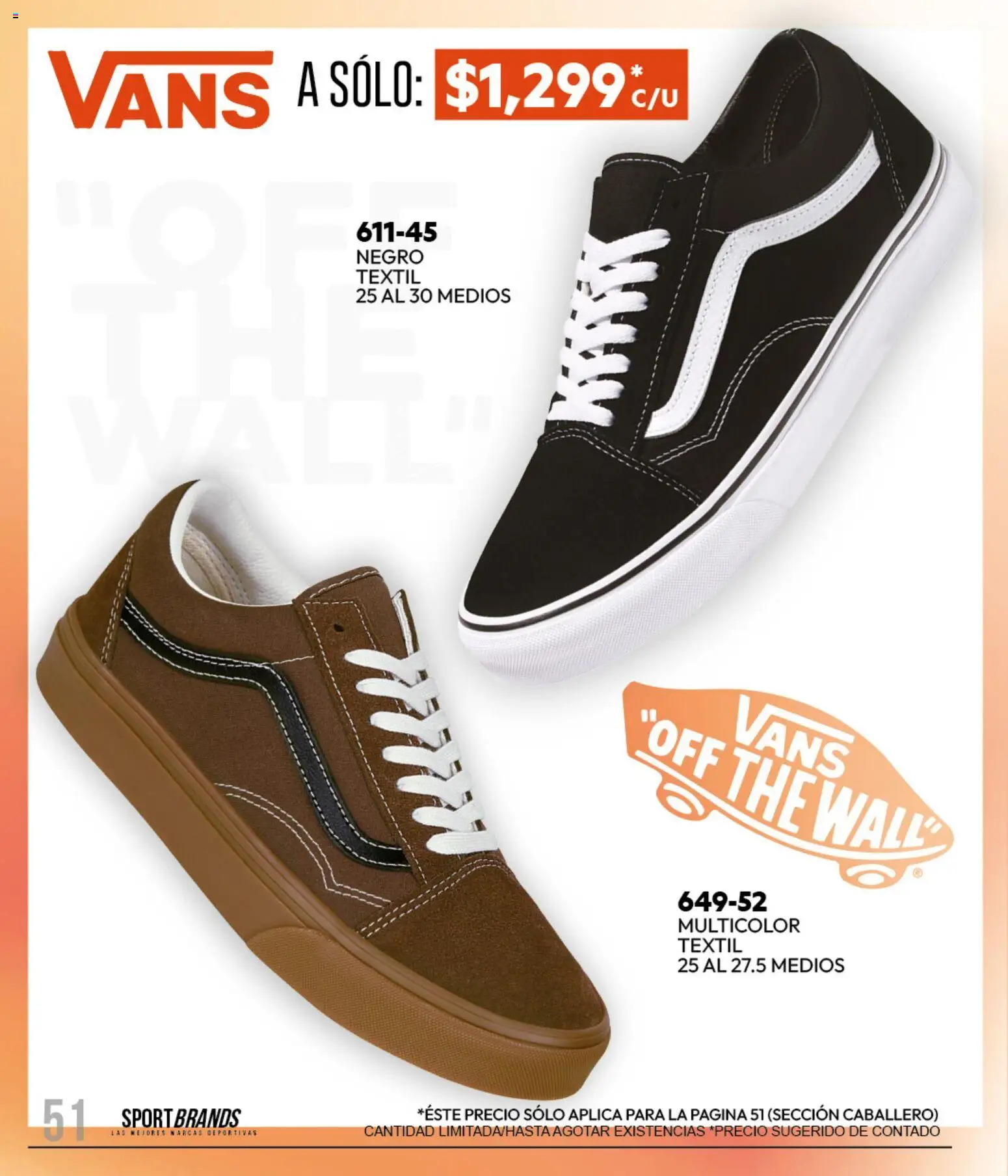 Vista previa las ofertas de la tienda Cklass - Cklass catálogo Sportbrands Dama Invierno desde el 11/09/2026 
