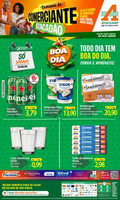 Pré-Visualização do folheto "Atacadão ofertas - SP" da loja Atacadão válido a partir de 13/06/2026