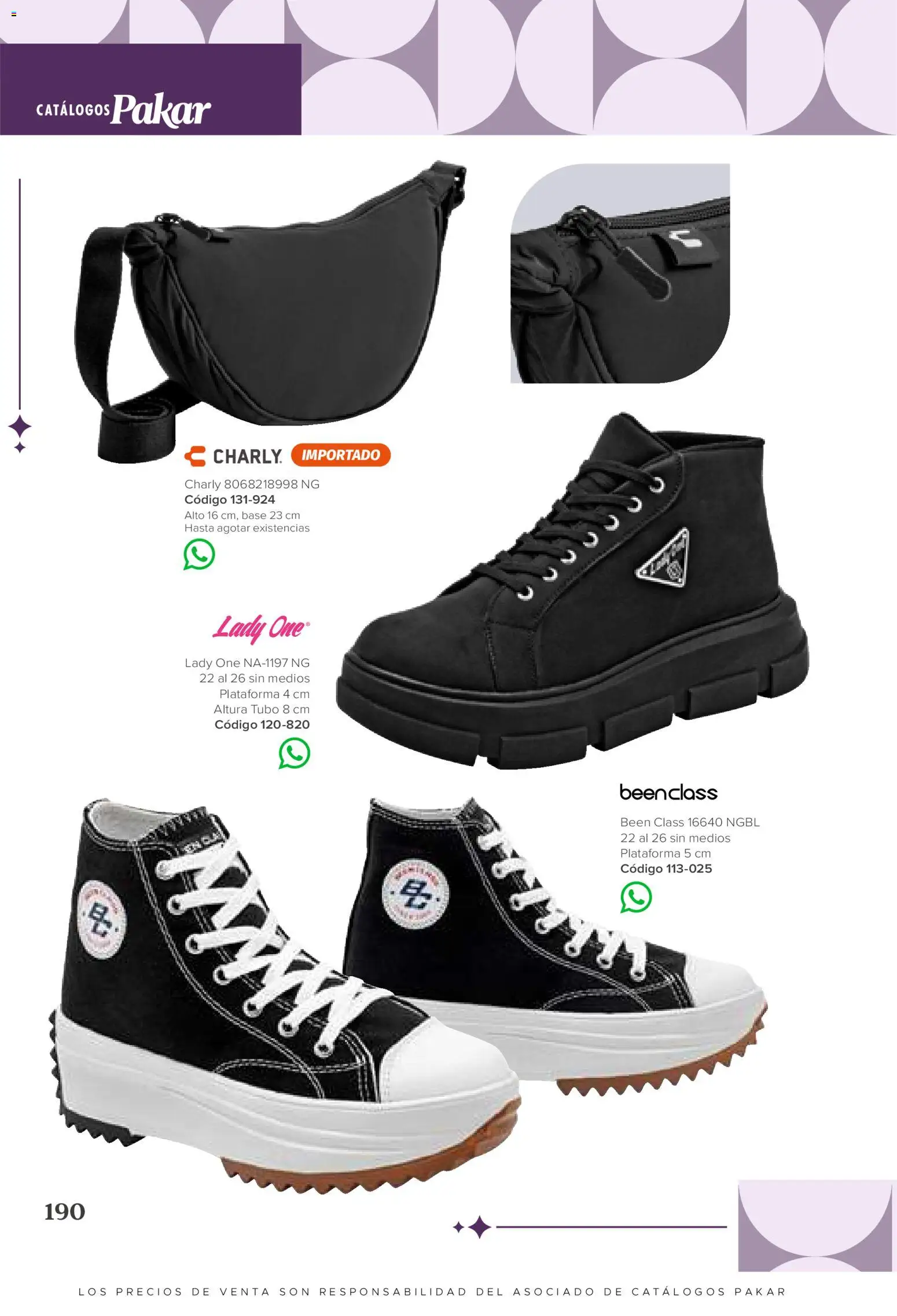 Vista previa las ofertas de la tienda SC Pakar - SC Pakar catálogo Bota desde el 31/07/2026 