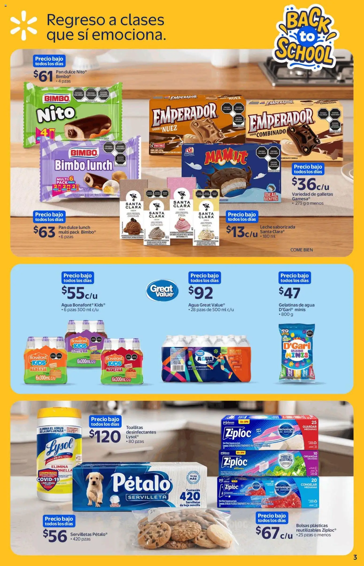 Vista previa las ofertas de la tienda Walmart Express - Walmart Express folleto Back to School desde el 13/08/2026 