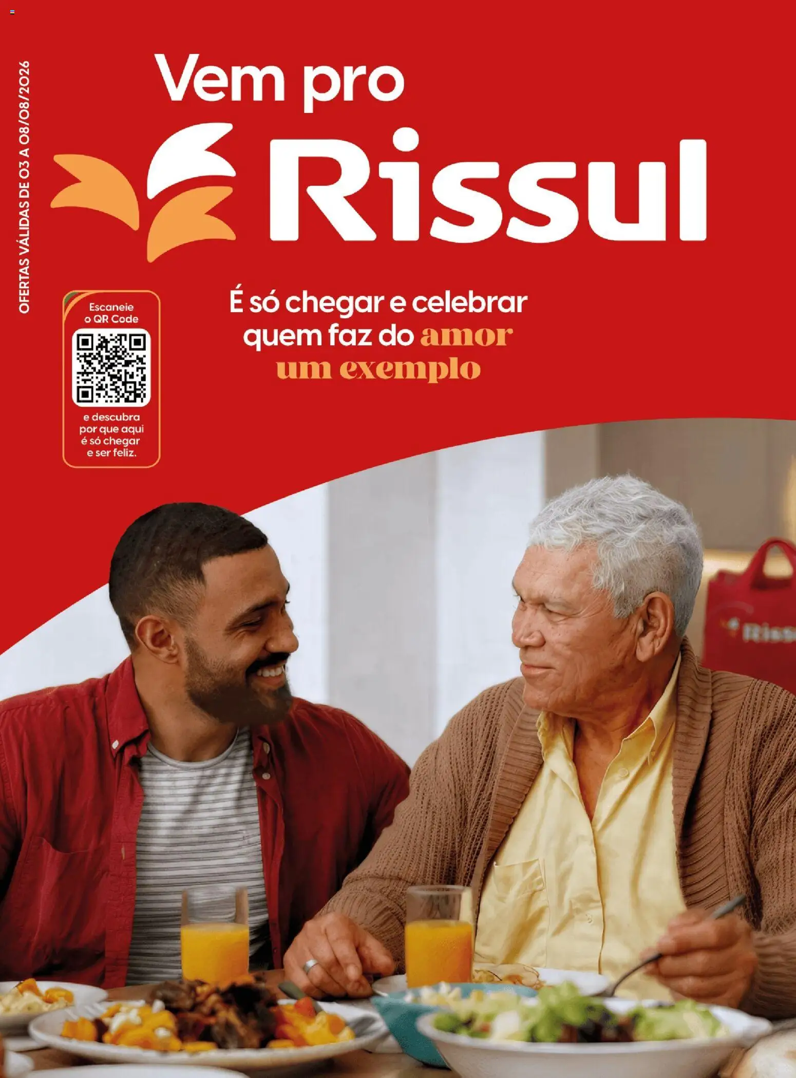 Pré-Visualização do folheto "Rissul - Ofertas da semana" da loja Rissul válido a partir de 03/08/2026