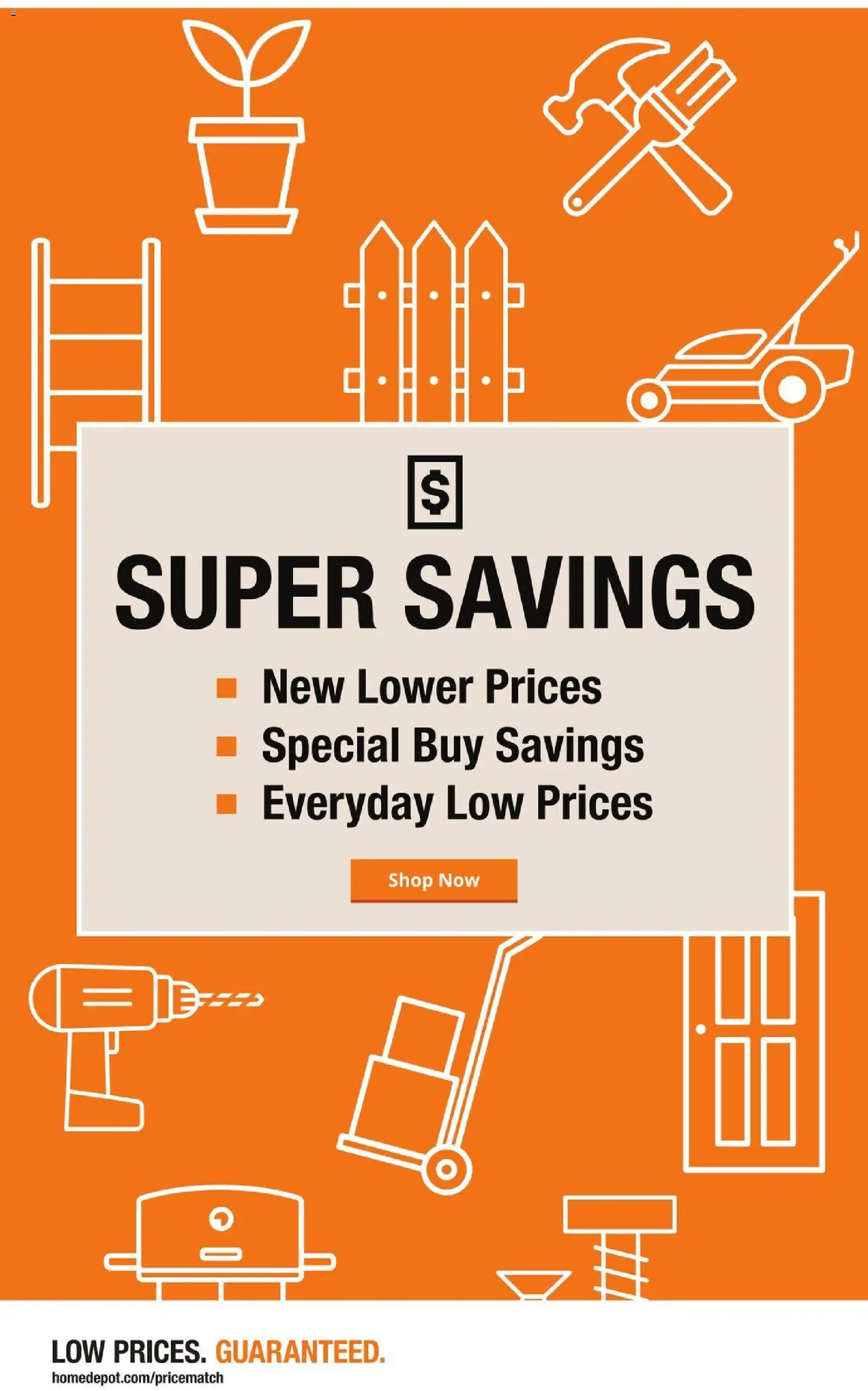 Ad Preview of Home Depot Home Depot Standalone from 05/11/2026