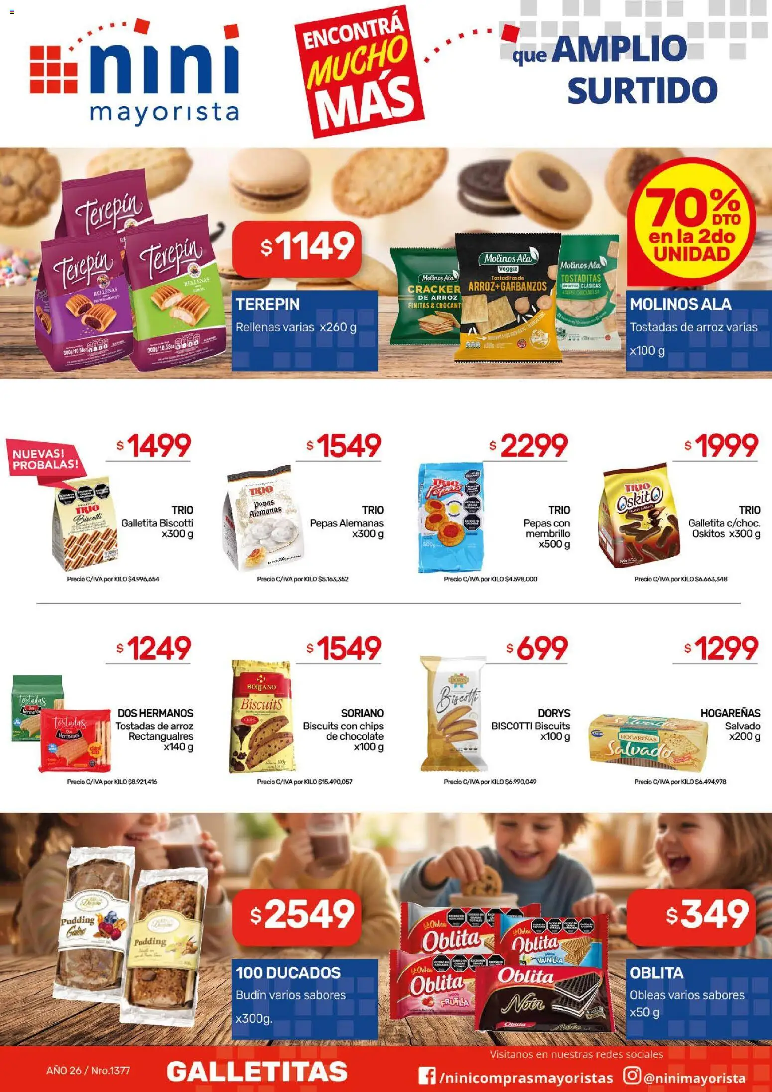 Vista previa del folleto de la tienda NINI Mayorista válido desde el 14/09/2026 