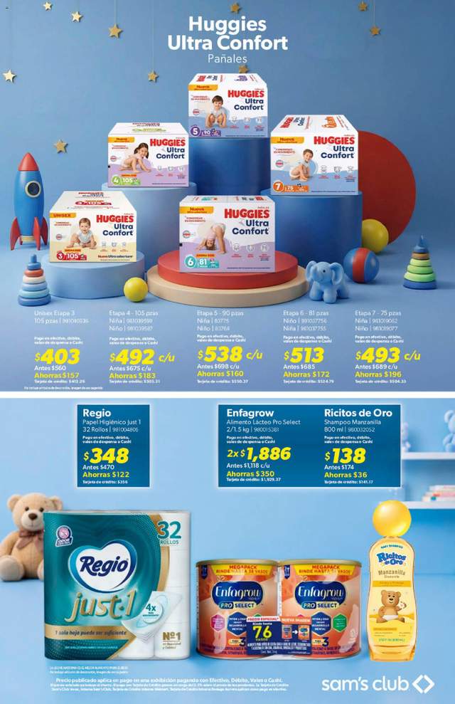 Nuevo catálogo de Sam's Club a partir del 15/07