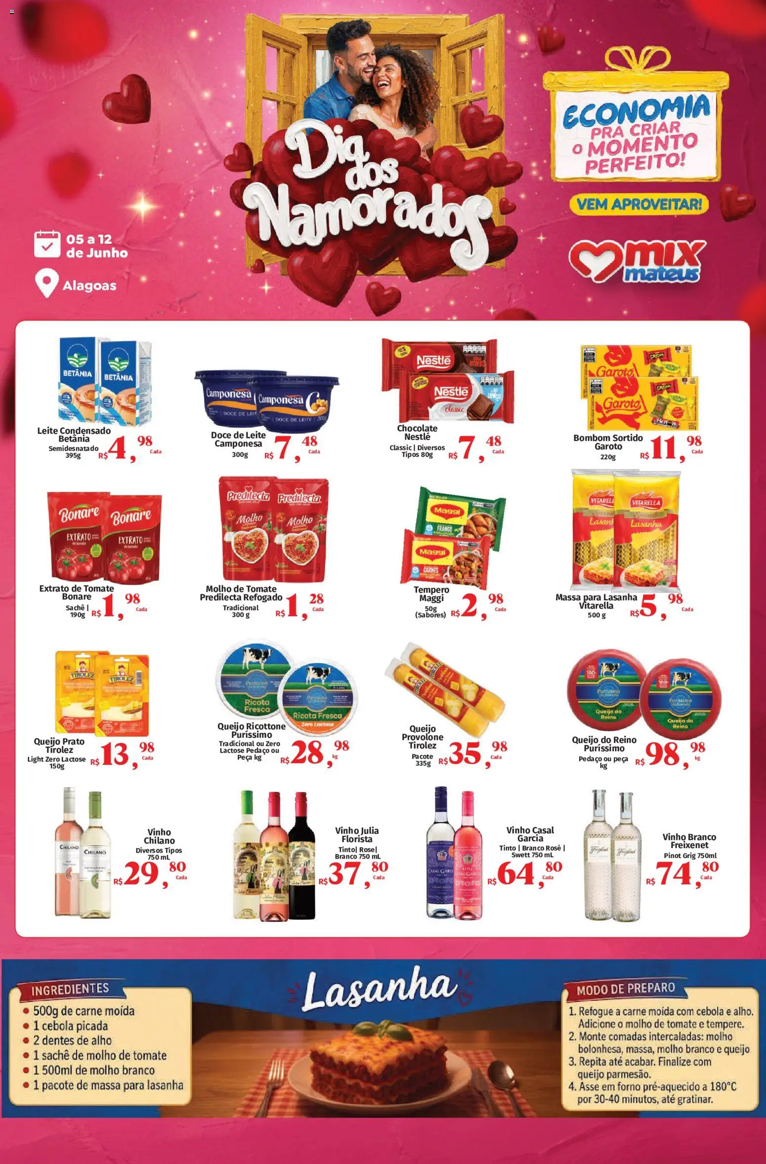 Pré-Visualização do folheto "Mateus ofertas Revista Namorados" da loja Mateus válido a partir de 05/06/2026