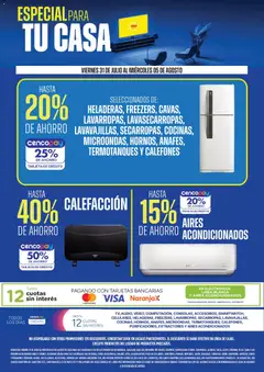 Vista previa del folleto de la tienda Vea válido desde el 31/07/2026 