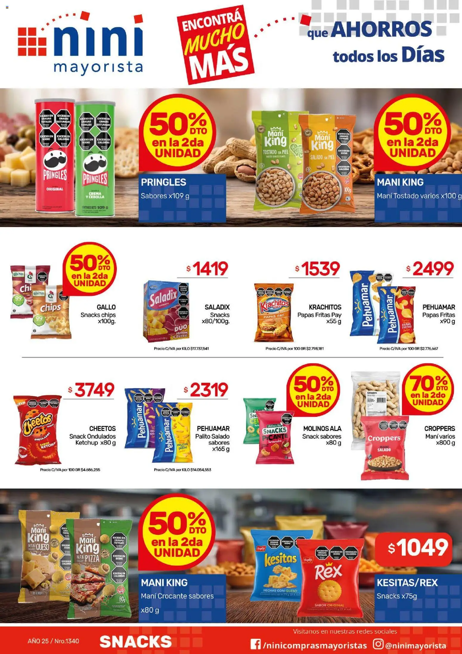Vista previa del folleto de la tienda NINI Mayorista válido desde el 24/08/2026 