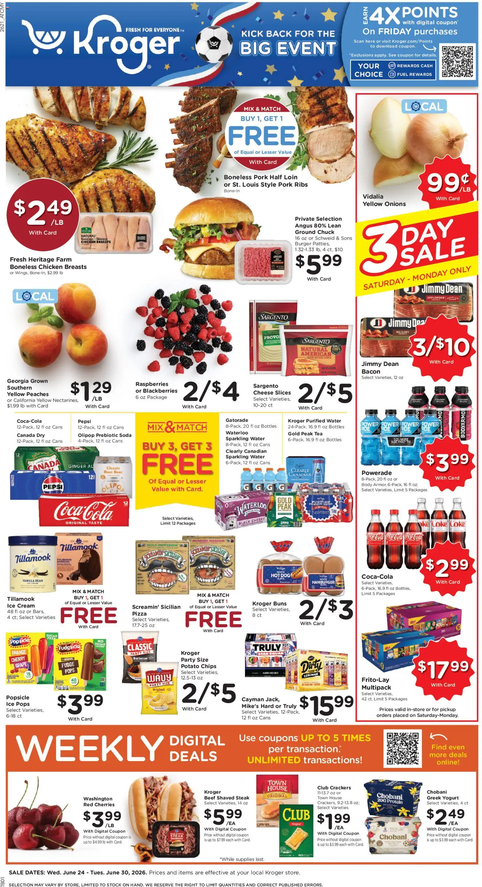 Ad Preview of Kroger Kroger Weekly Ad from 06/24/2026
