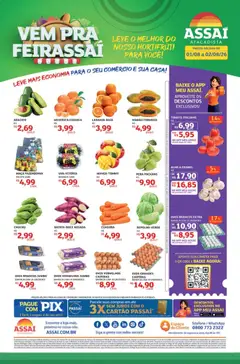 Pré-Visualização do folheto "Assaí Atacadista ofertas - PR" da loja Assaí Atacadista válido a partir de 01/08/2026