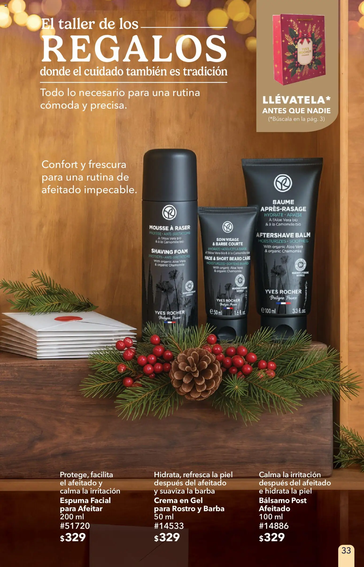 Vista previa las ofertas de la tienda Yves Rocher - Yves Rocher campaña 15 2026 desde el 27/10/2026 