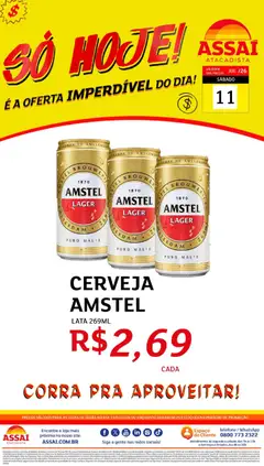 Pré-Visualização do folheto "Assaí Atacadista ofertas - GO" da loja Assaí Atacadista válido a partir de 11/07/2026