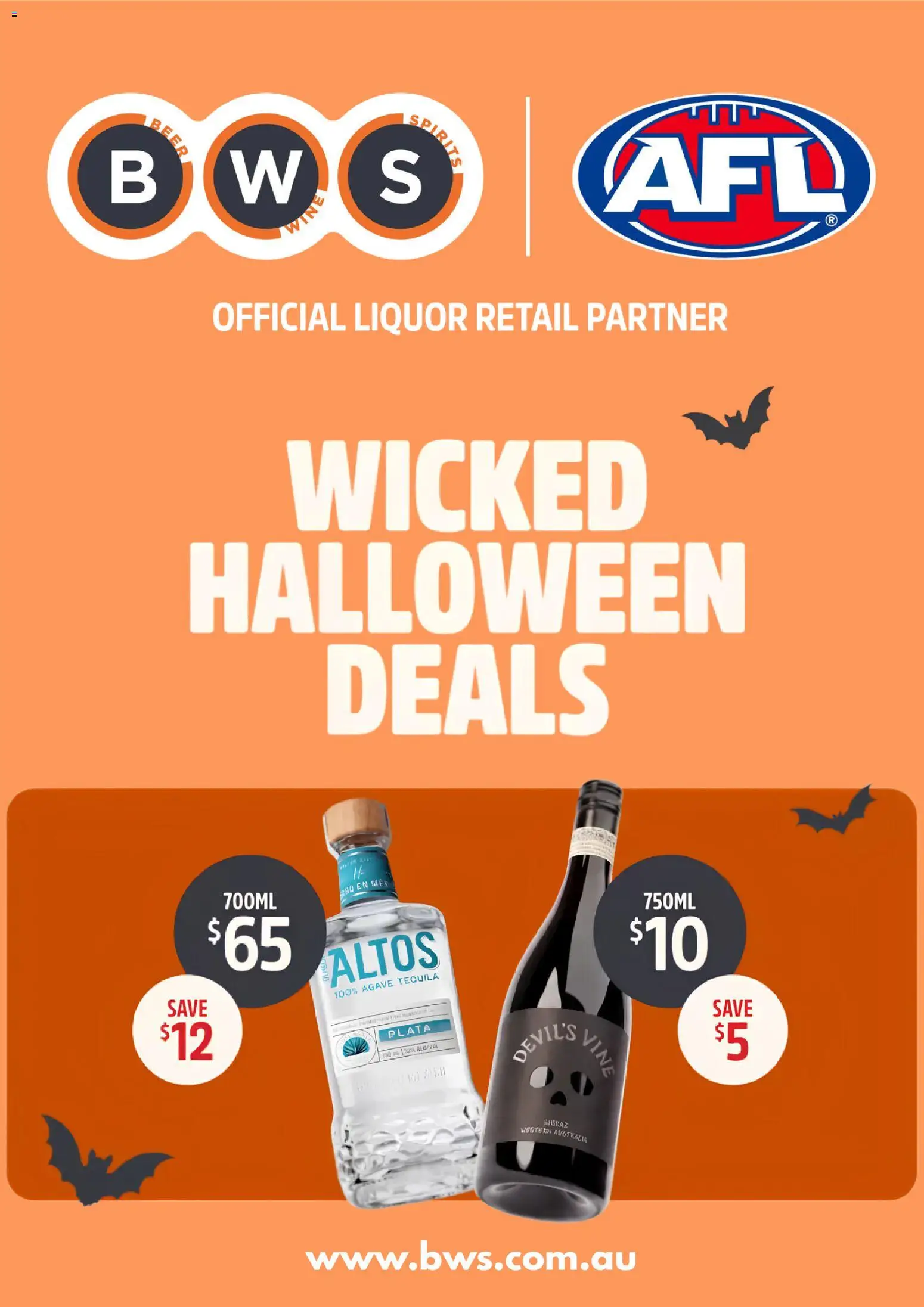 Preview of catalogue BWS catalogue from shop BWS valid 24/10/2026