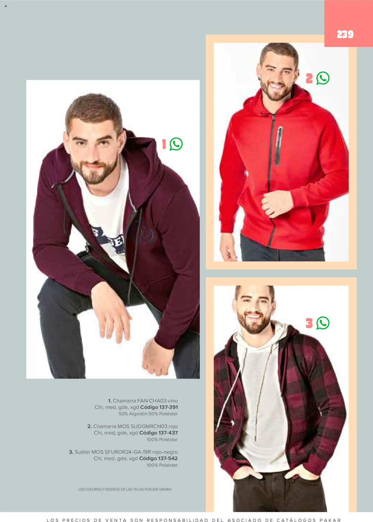 Vista previa las ofertas de la tienda SC Pakar - Catálogo Ropa desde el 30/01/2026 