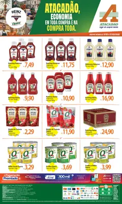 Pré-Visualização do folheto "Atacadão ofertas - SC" da loja Atacadão válido a partir de 11/05/2026