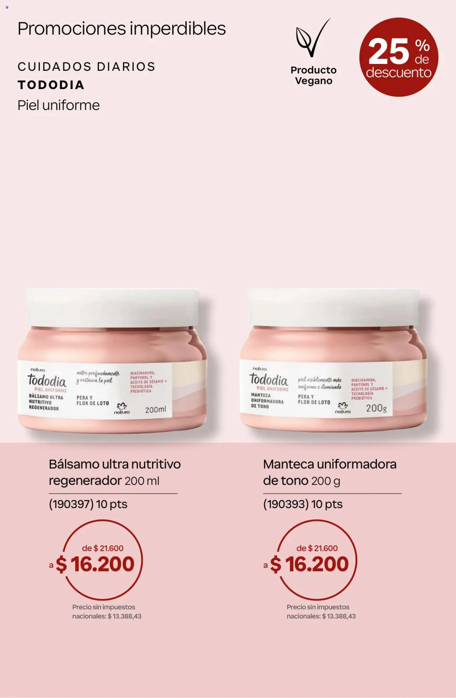 Vista previa del folleto de la tienda Natura válido desde el 22/10/2026 