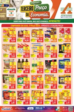 Pré-Visualização do folheto "Atacadão ofertas - SE" da loja Atacadão válido a partir de 14/09/2026