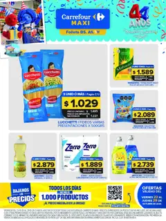 Vista previa del folleto de la tienda Carrefour Maxi válido desde el 23/10/2026 