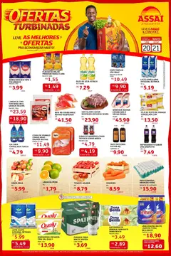 Pré-Visualização do folheto "Assaí Atacadista ofertas - CE" da loja Assaí Atacadista válido a partir de 20/06/2026