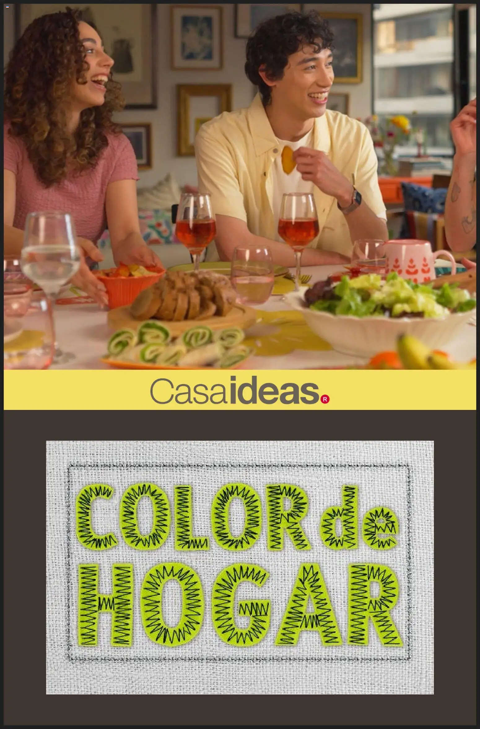 Folleto de la tienda Casaideas válido desde el 08.09.2026 