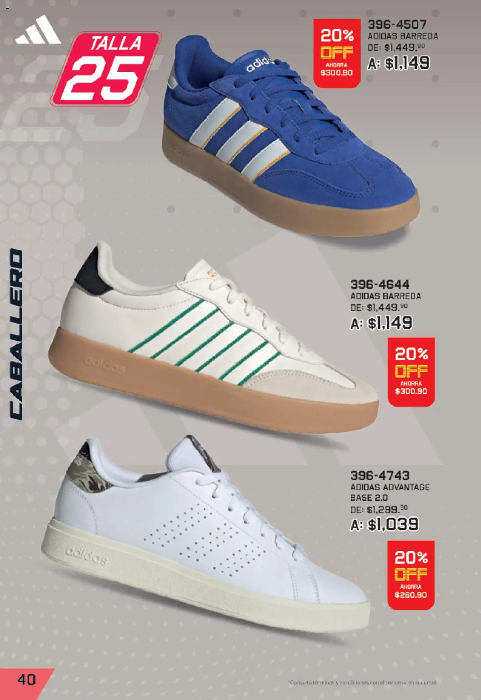 Vista previa las ofertas de la tienda Andrea - Andrea catálogo Lo mejor de marcas desde el 27/09/2026 