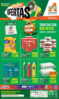 Pré-Visualização do folheto "Atacadão ofertas - SP" da loja Atacadão válido a partir de 26/05/2026