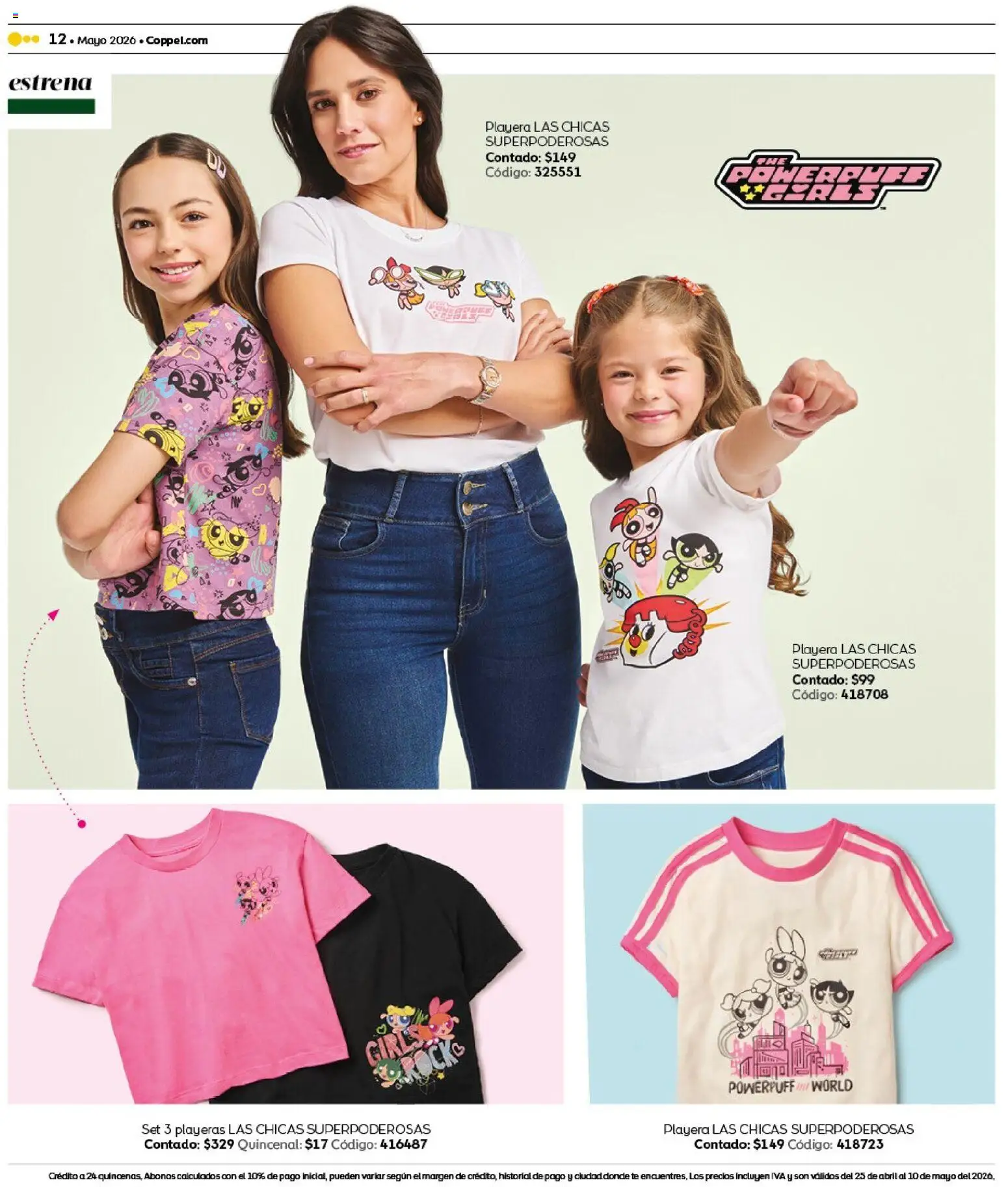 Vista previa las ofertas de la tienda Coppel - Coppel catálogo Claro que la vas a querer desde el 25/04/2026 - Playera