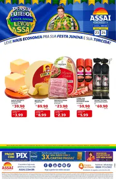 Pré-Visualização do folheto "Assaí Atacadista ofertas - MA" da loja Assaí Atacadista válido a partir de 23/05/2026