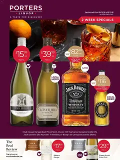 Preview of catalogue 2 Week Special Sandy Bay from shop Deals valid 26/10/2026