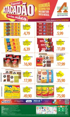 Pré-Visualização do folheto "Atacadão ofertas - SC" da loja Atacadão válido a partir de 06/05/2026