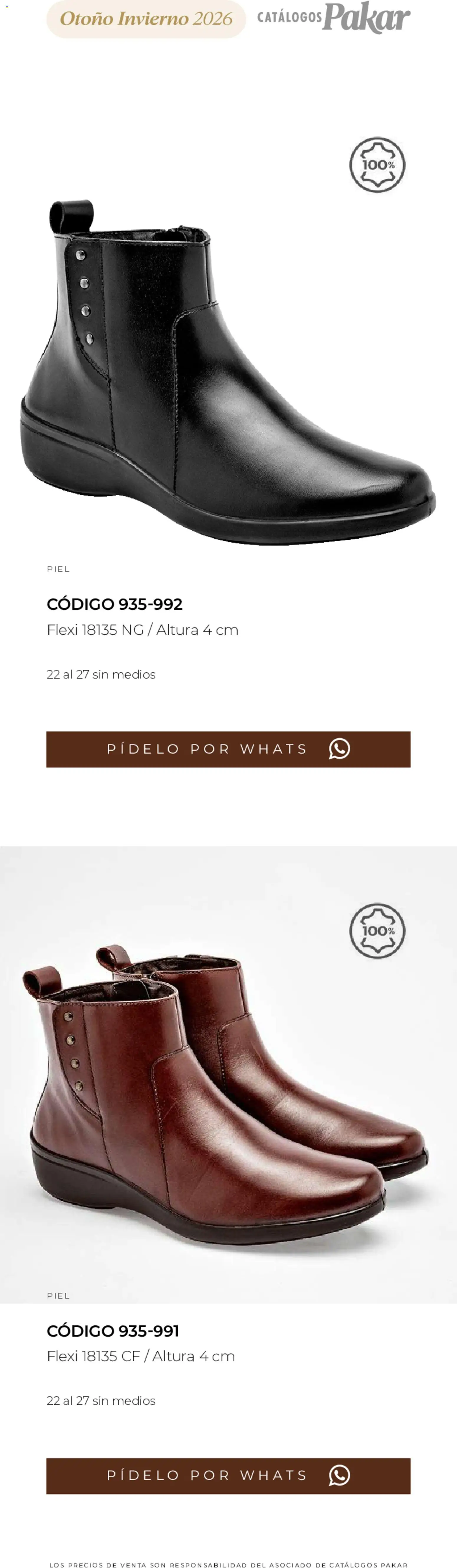 Vista previa las ofertas de la tienda SC Pakar - SC Pakar catálogo Flexi desde el 31/07/2026 