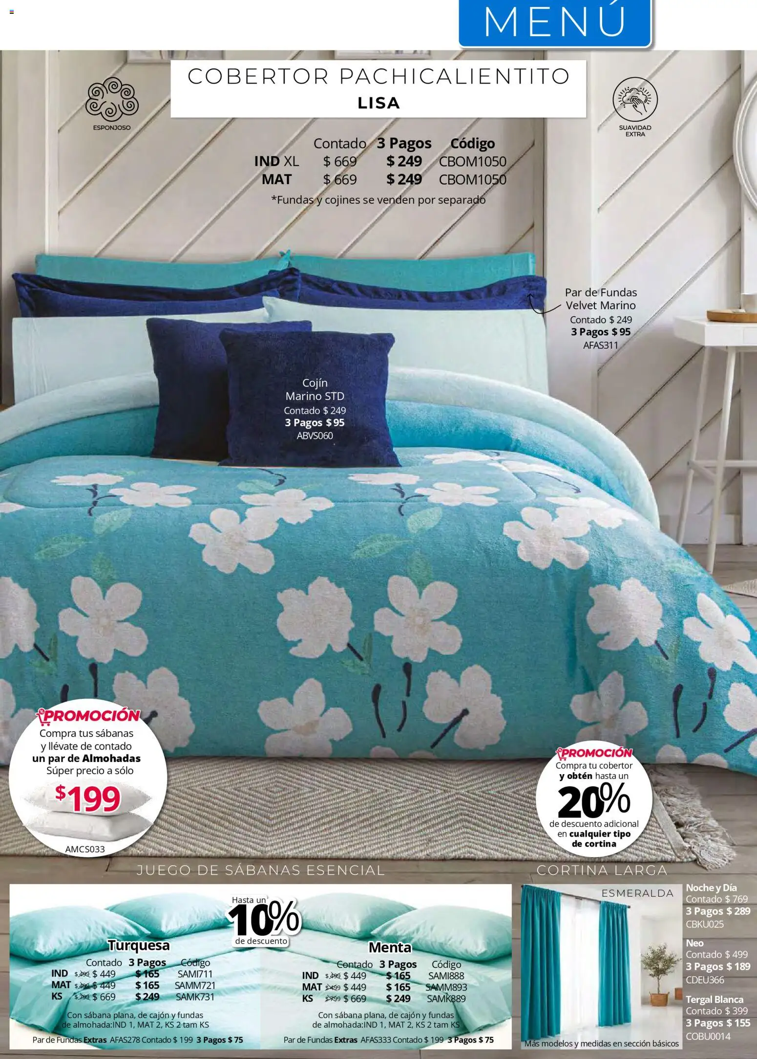 Vista previa las ofertas de la tienda Colchas Concord - Colchas Concord catálogo desde el 01/05/2026 