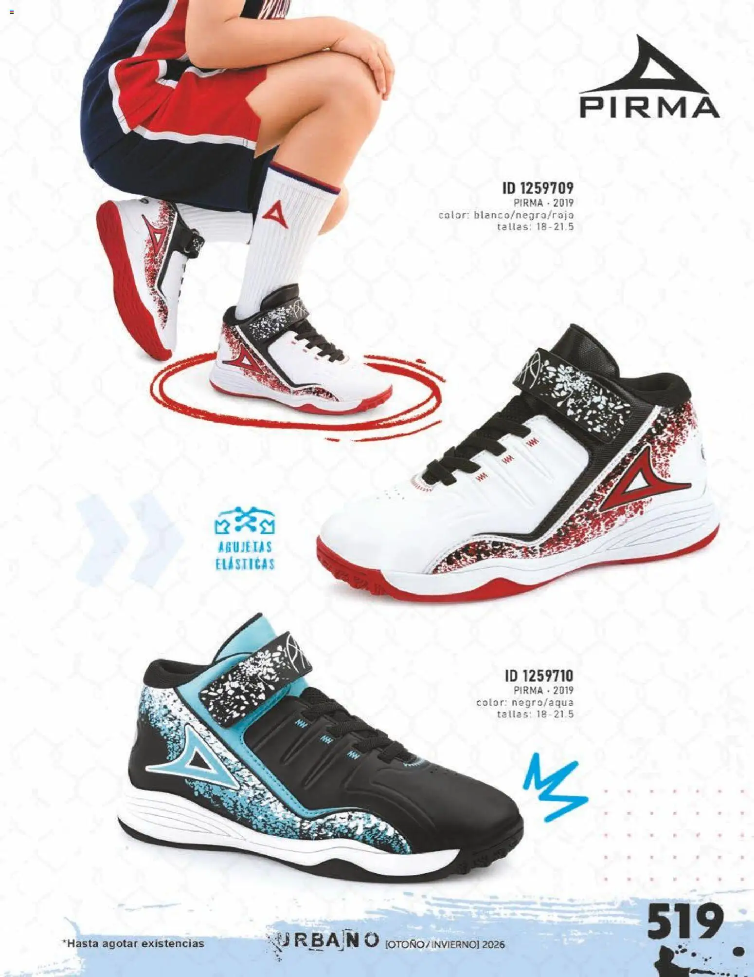 Vista previa las ofertas de la tienda Price Shoes - Price Shoes catálogo Urbano desde el 31/07/2026 