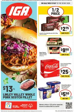 Preview of catalogue IGA catalogue WA from shop IGA valid 13/05/2026