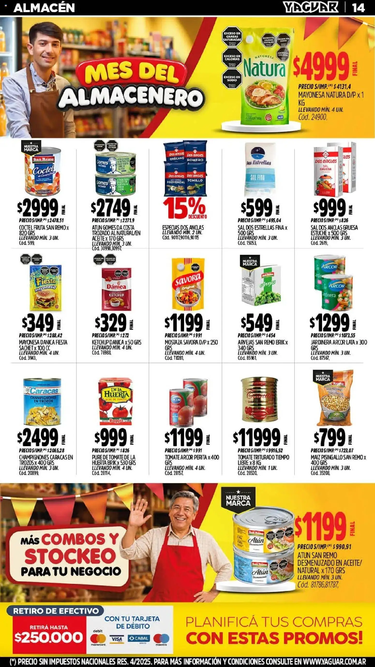 Vista previa del folleto de la tienda Yaguar válido desde el 28/09/2026 