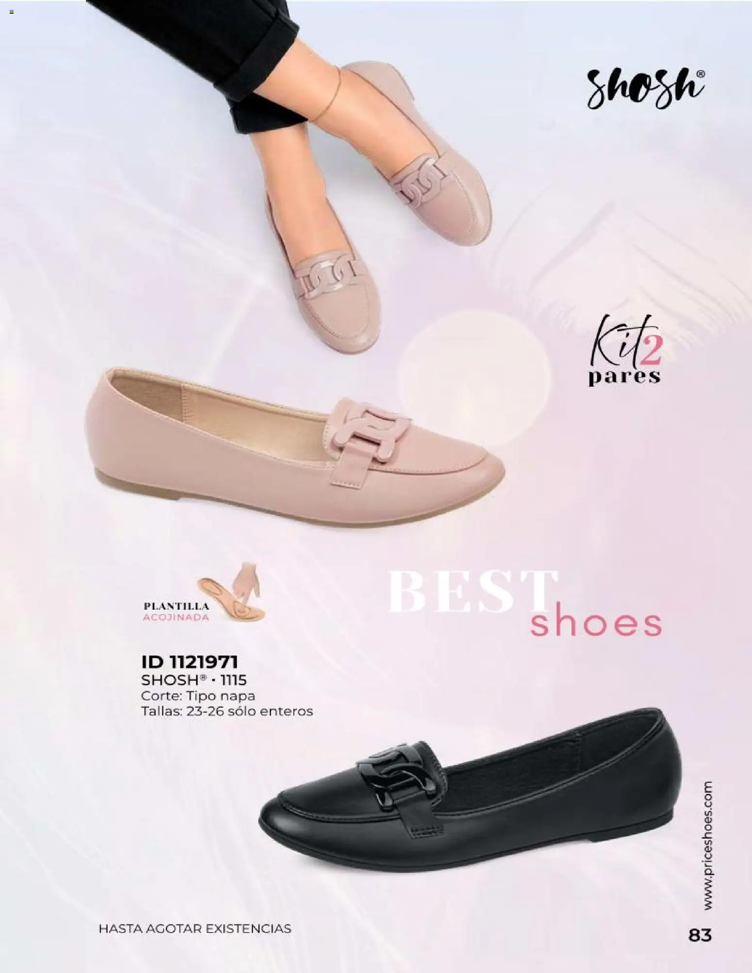 Vista previa las ofertas de la tienda Price Shoes - Price Shoes catálogo Confort desde el 24/08/2026 