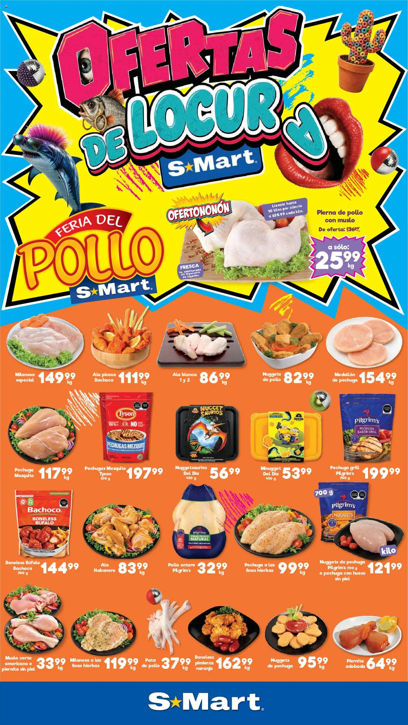 Vista previa las ofertas de la tienda S-Mart - S-Mart folleto Monterrey desde el 23/10/2026 