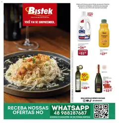 Pré-Visualização do folheto "Bistek Supermercados ofertas Quinzenal" da loja Bistek Supermercados válido a partir de 29/07/2026