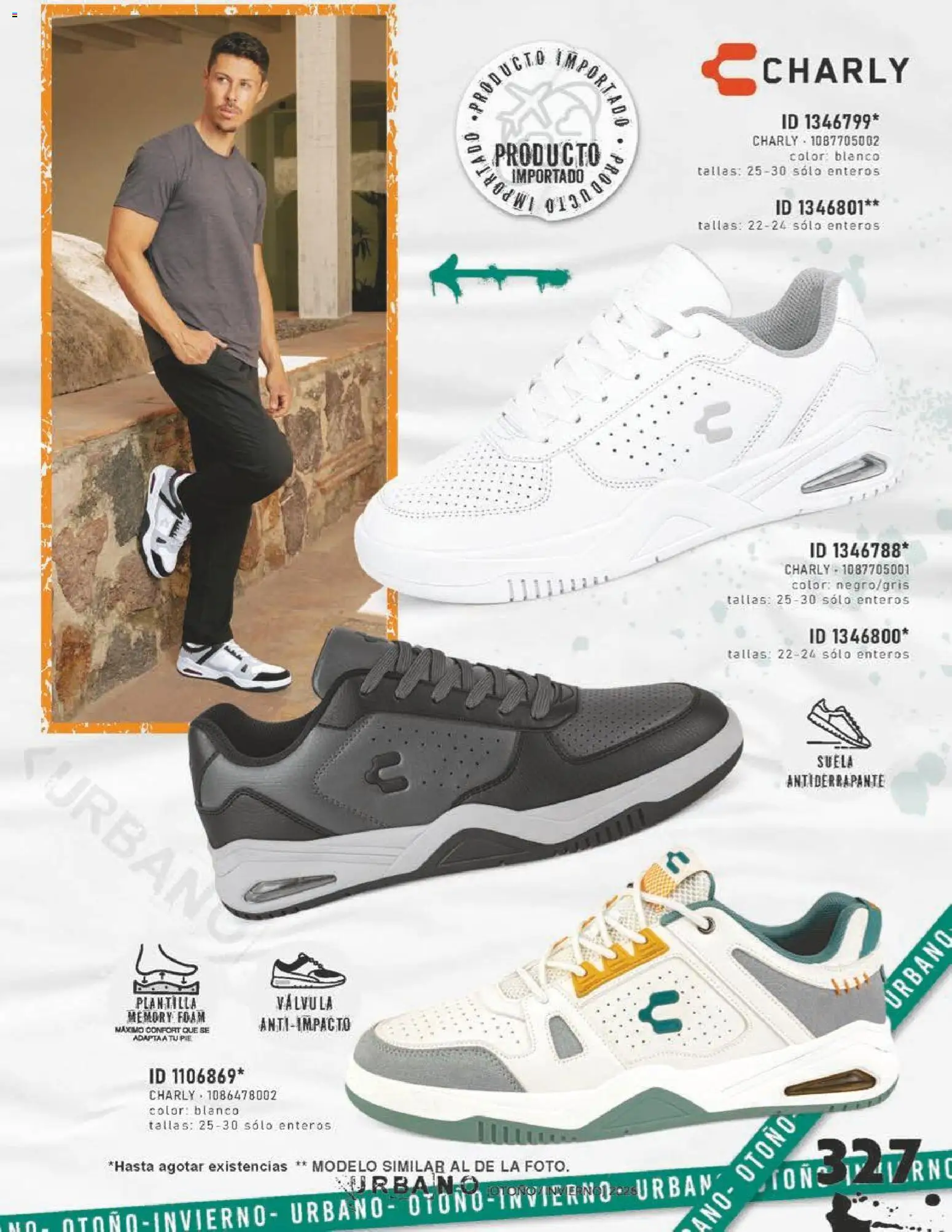 Vista previa las ofertas de la tienda Price Shoes - Price Shoes catálogo Urbano desde el 31/07/2026 