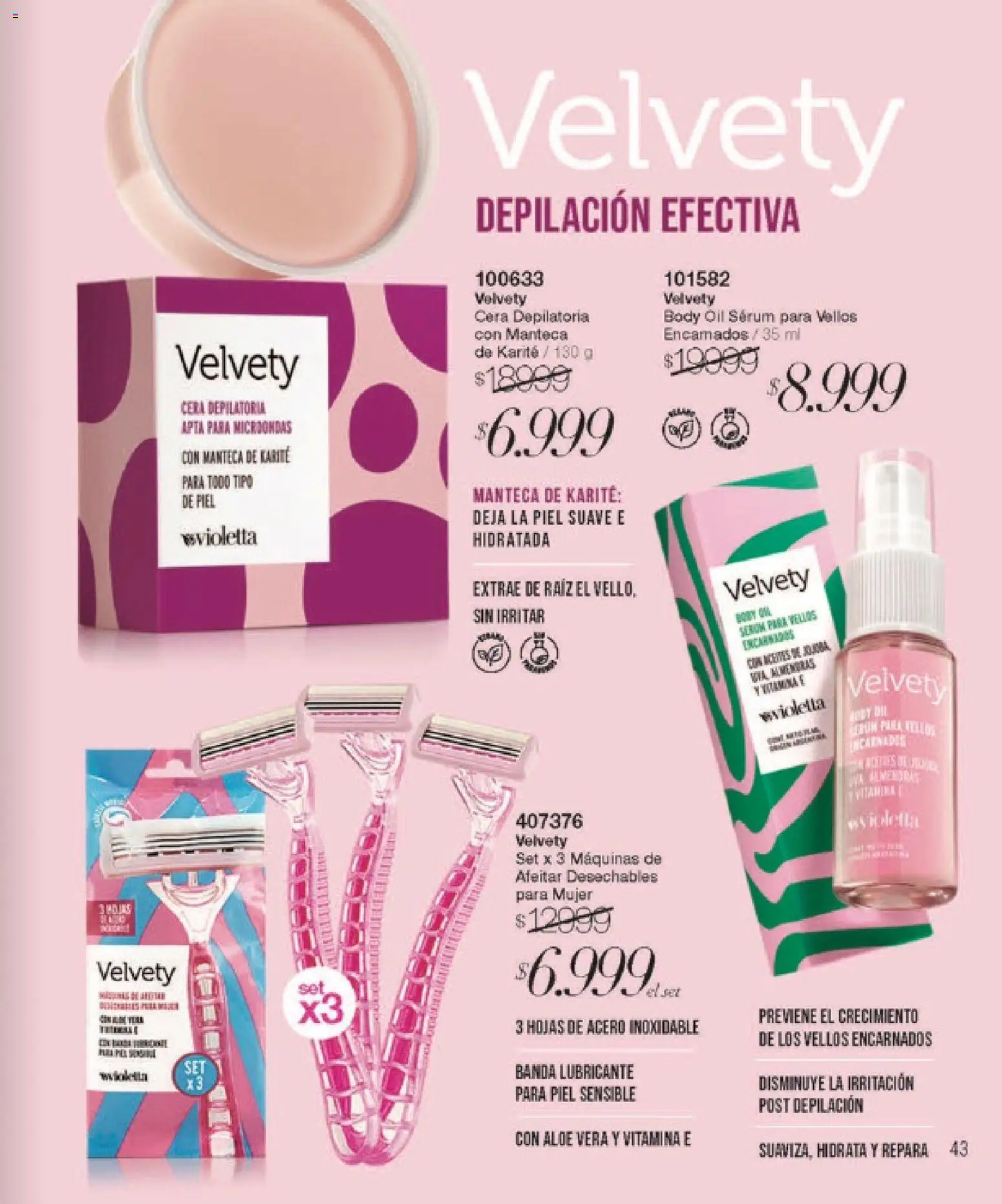 Vista previa del folleto de la tienda Violetta válido desde el 19/10/2026 