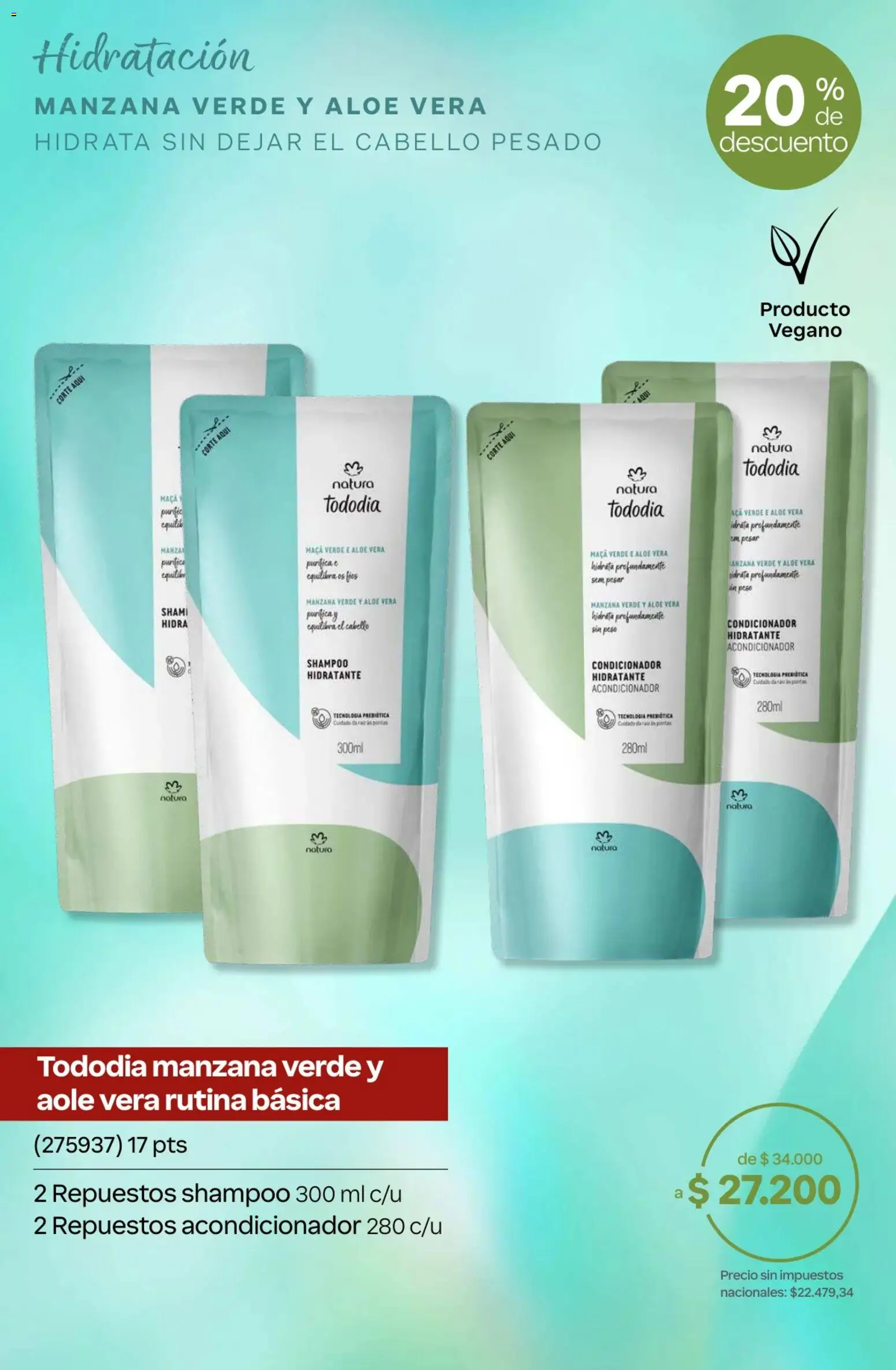 Vista previa del folleto de la tienda Natura válido desde el 22/10/2026 